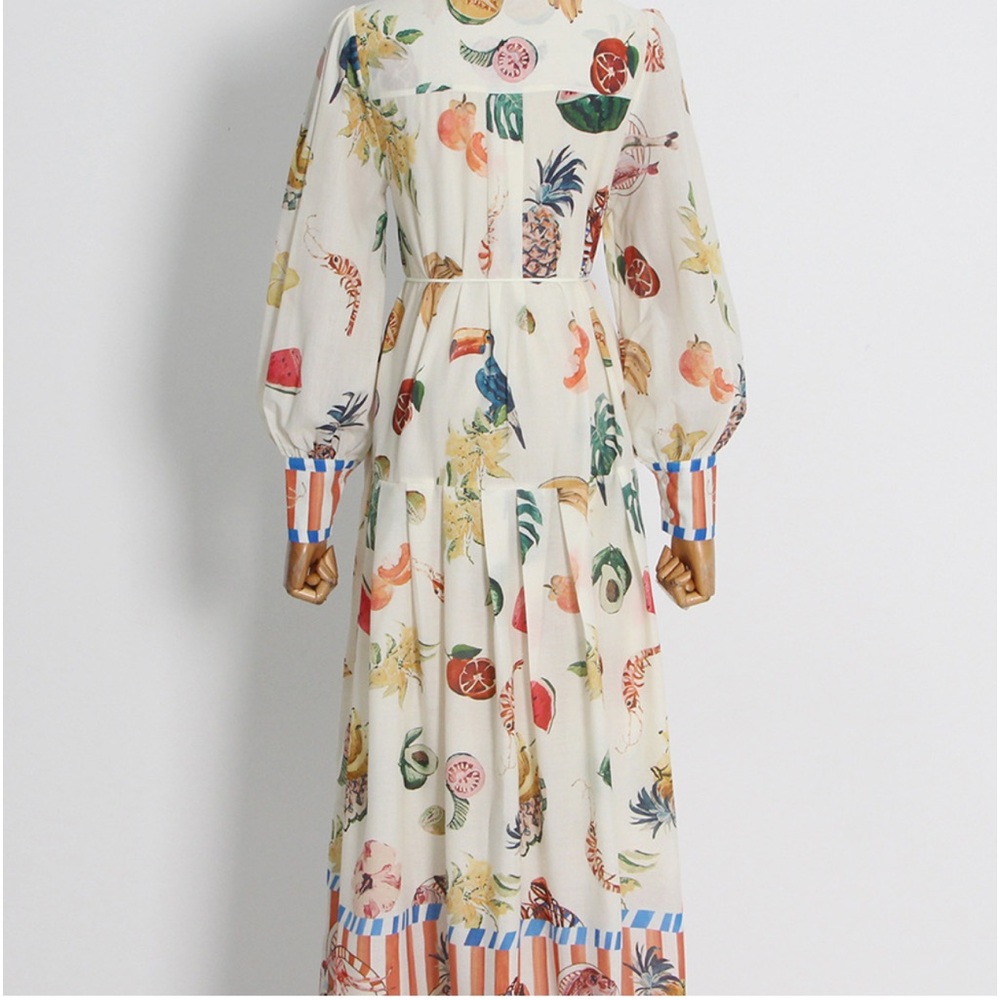 Dress🧡🌸 - Picture 3 of 8